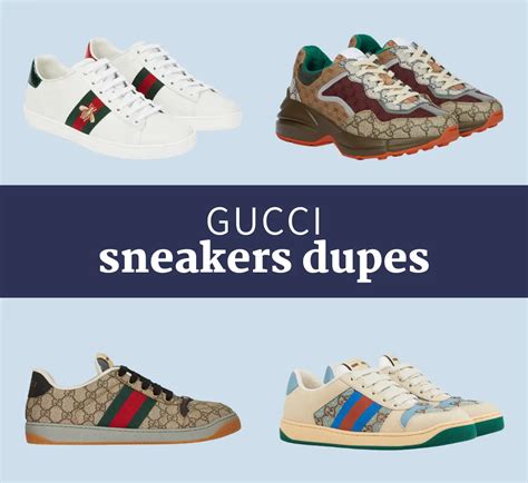 gucci dupe sneakers amazon|gucci heeled loafer dupes.